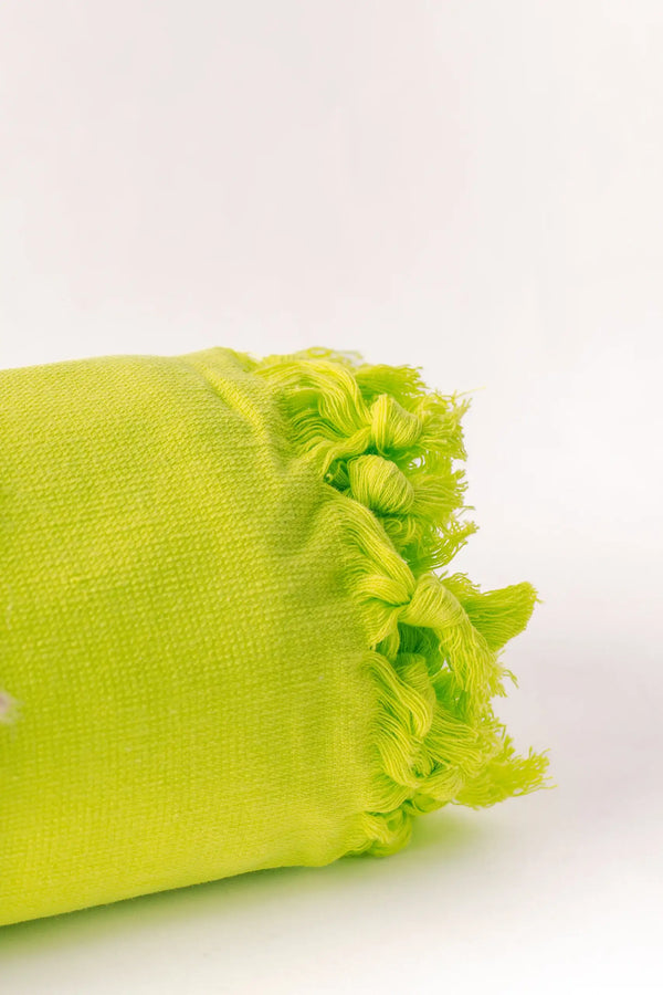 Beach Towel with Tassels - Carina Home