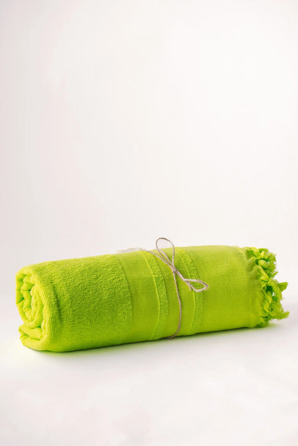 Beach Towel with Tassels - Carina Home