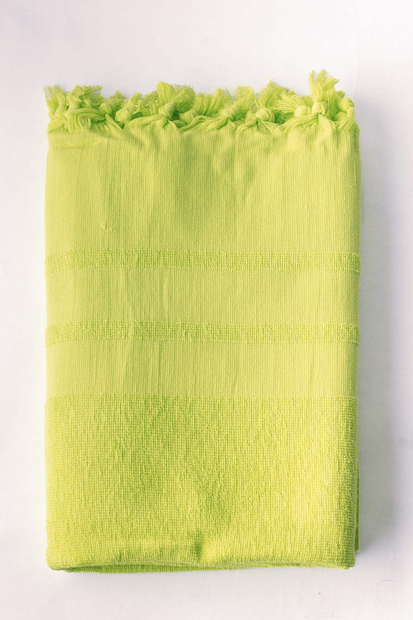 Beach Towel with Tassels - Carina Home