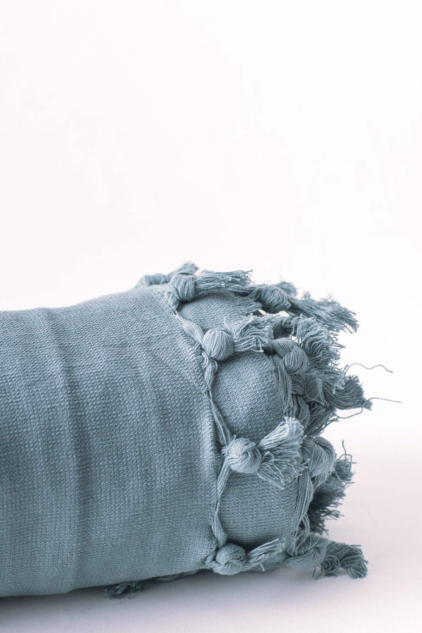 Beach Towel with Tassels - Carina Home