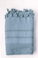 Beach Towel with Tassels - Carina Home