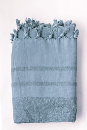 Beach Towel with Tassels - Carina Home