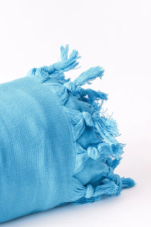 Beach Towel with Tassels - Carina Home