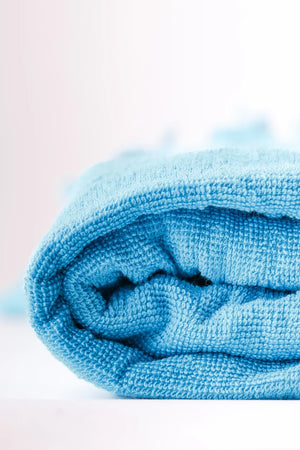 Beach Towel with Tassels - Carina Home