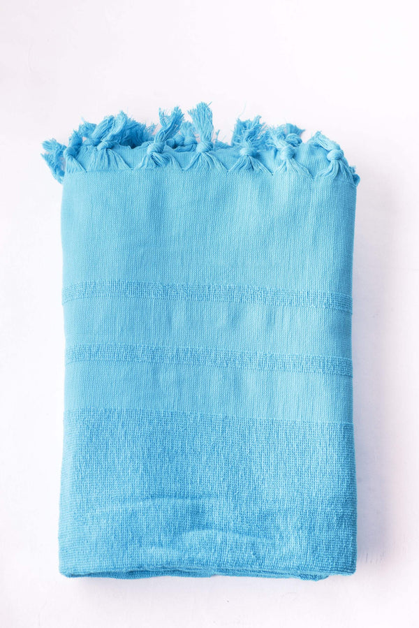 Beach Towel with Tassels - Carina Home