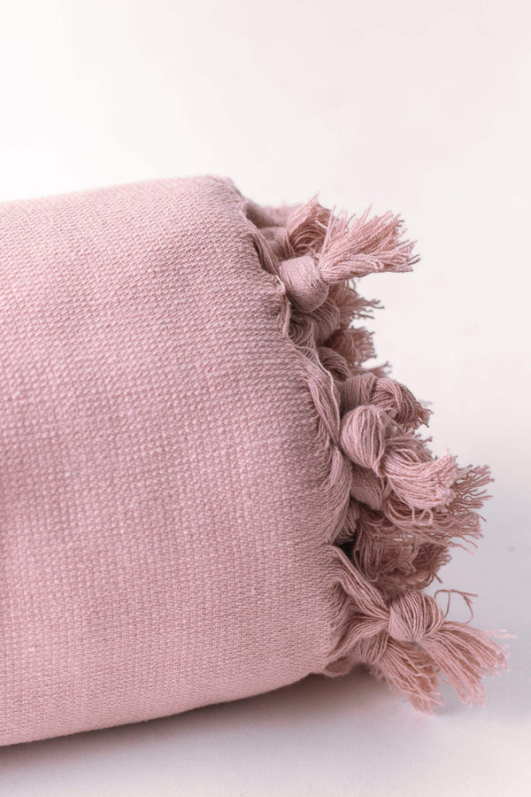 Beach Towel with Tassels - Carina Home