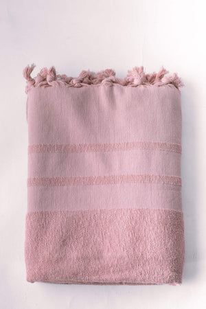 Beach Towel with Tassels - Carina Home