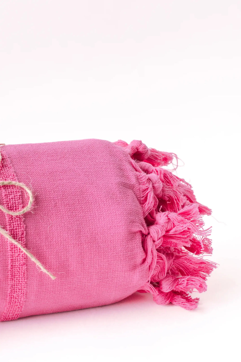 Beach Towel with Tassels - Carina Home