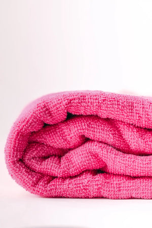 Beach Towel with Tassels - Carina Home