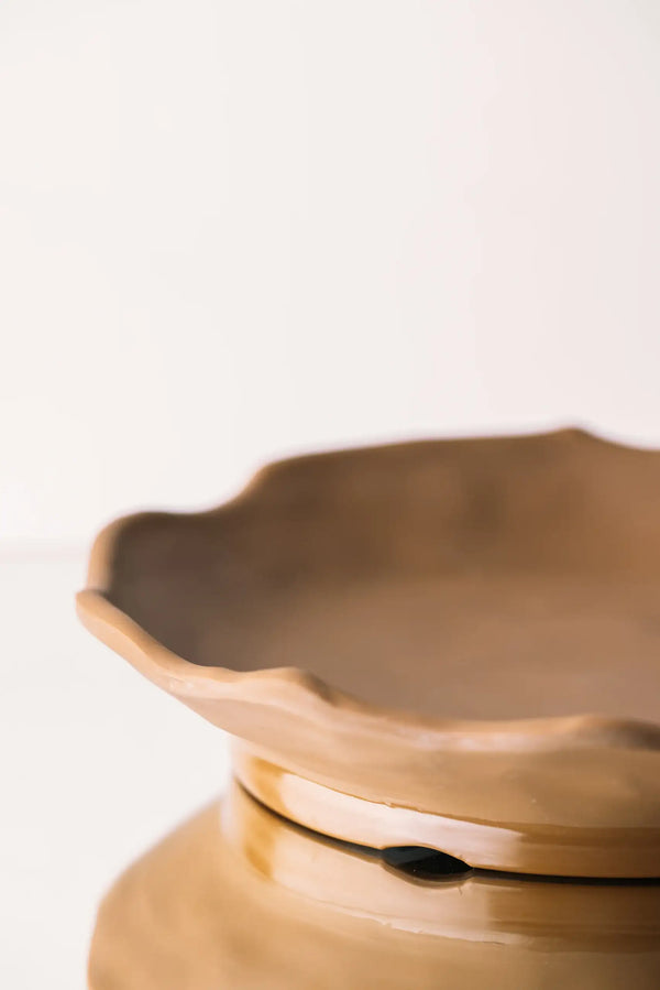 Melamine Petra Deep Plate (23cm) - Carina Home