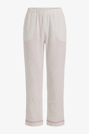 Scalloped Crinkle Pyjama
