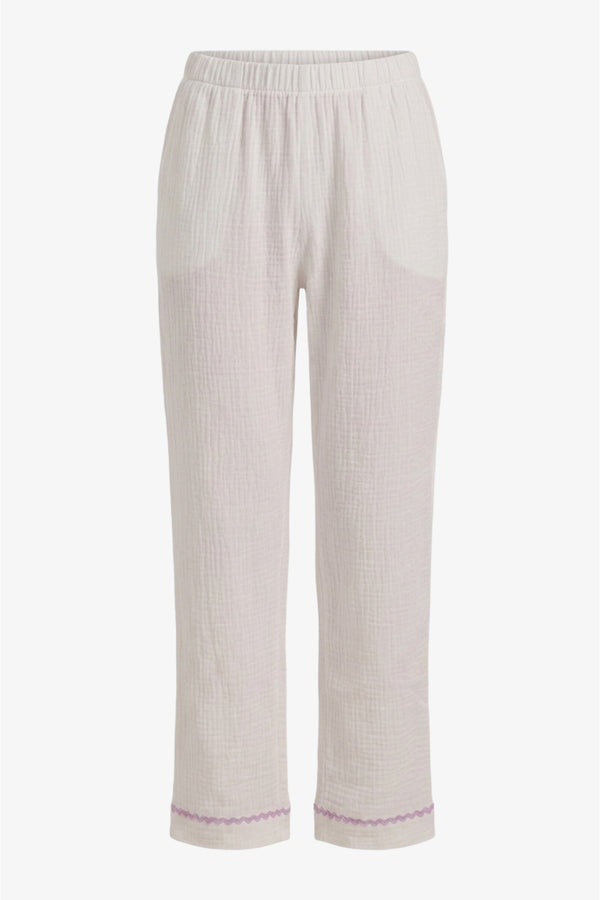 Scalloped Crinkle Pyjama