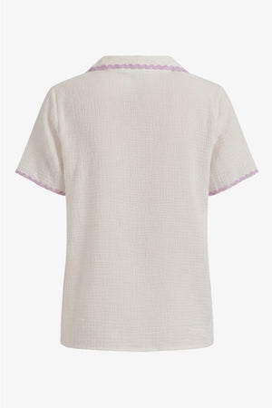 Scalloped Crinkle Pyjama