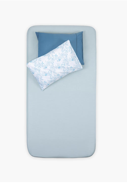 Percale Flat Single Bedsheet (TC200)