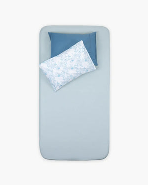 Percale Fitted Queen Bedsheet (TC200)