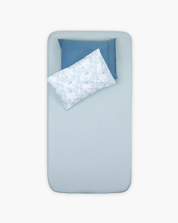 Percale Fitted Super King Bedsheet (TC200)