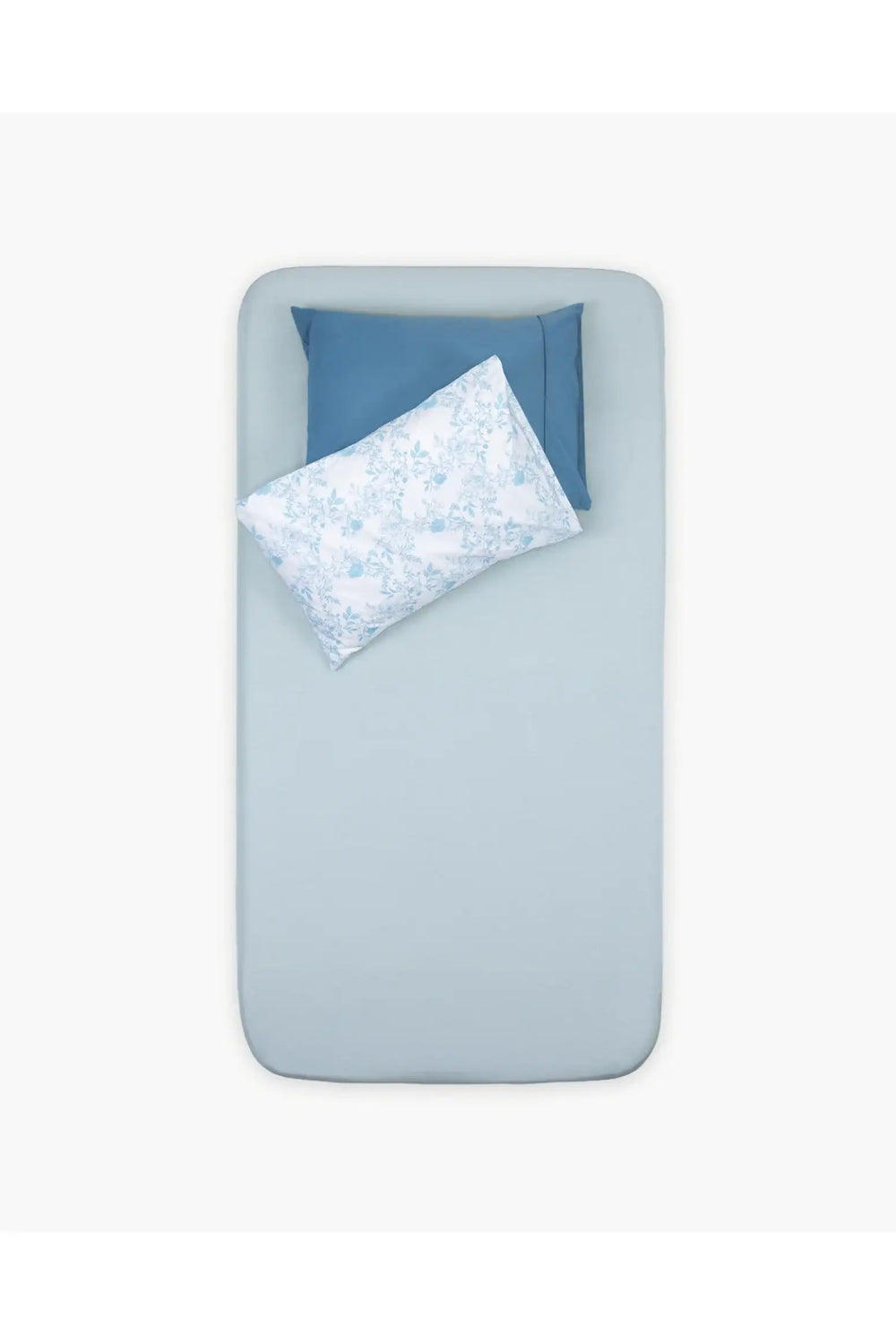 Percale Floral Pillowcases (TC200) - Carina Home