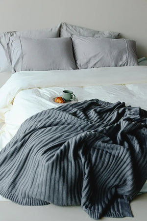Percale Fitted Queen Bedsheet (TC200) - Carina Home