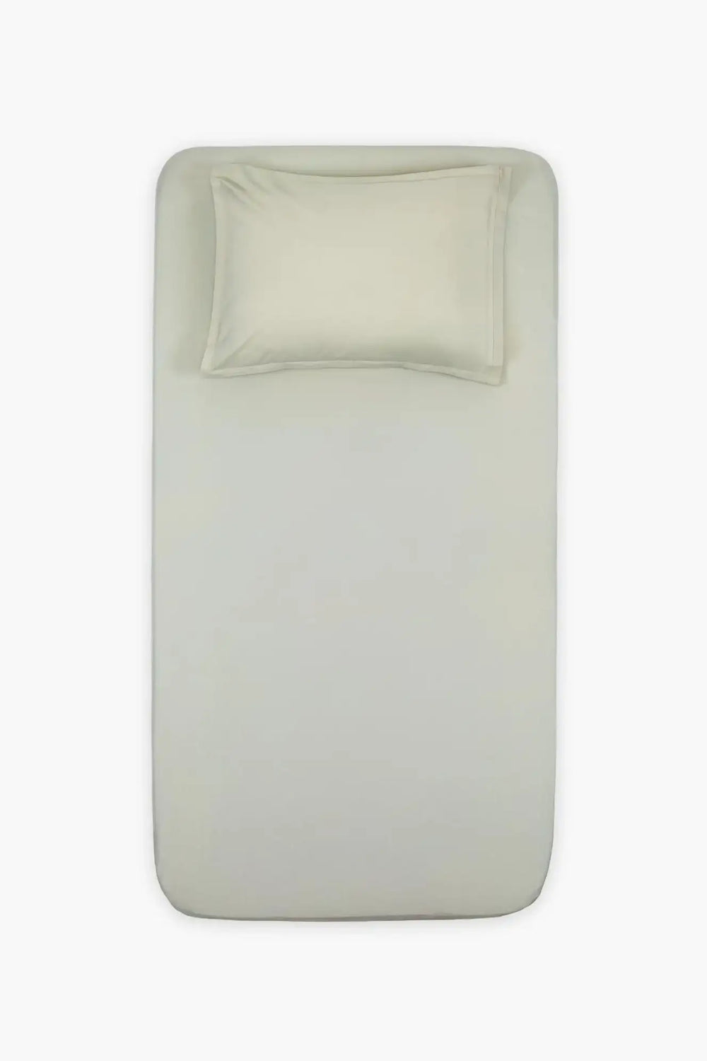 Percale Flat King Bedsheet (TC200) - Carina Home