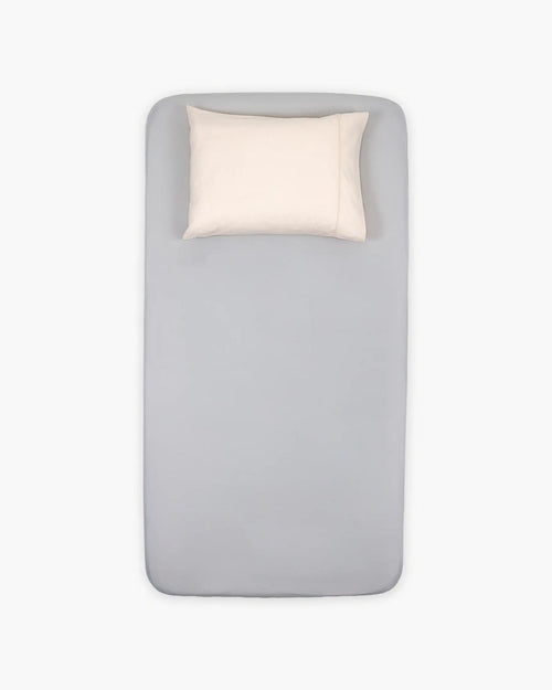 Percale Fitted King Bedsheet (TC200) - Carina Home