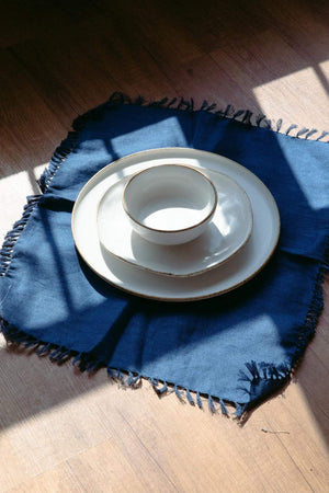 Linen Navy Placemats (Pack of 6)