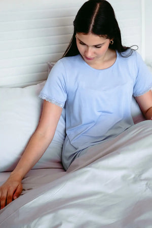 Percale Queen Duvet Cover (TC200)