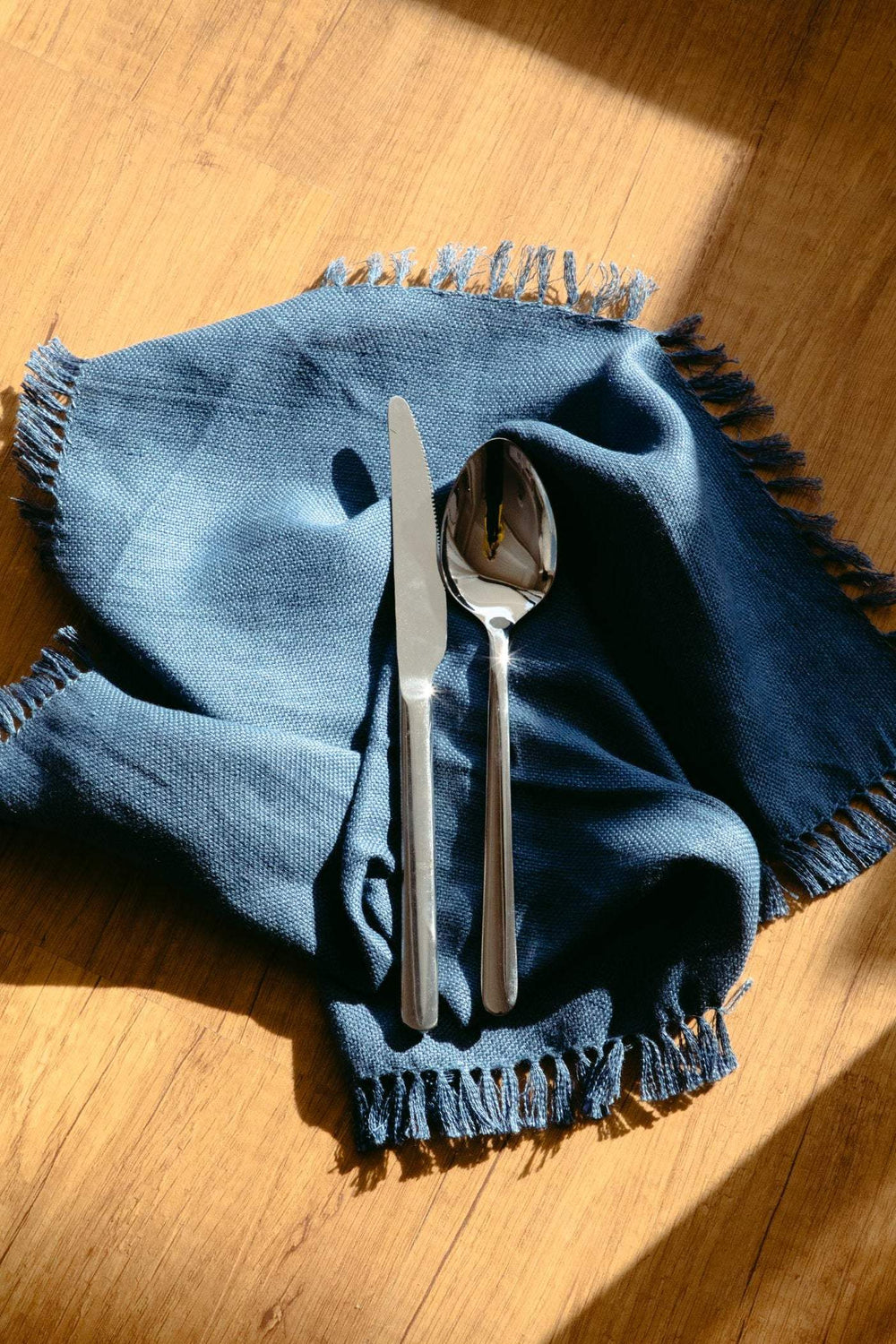 Silver Tea Spoon Set (Pack of 6)