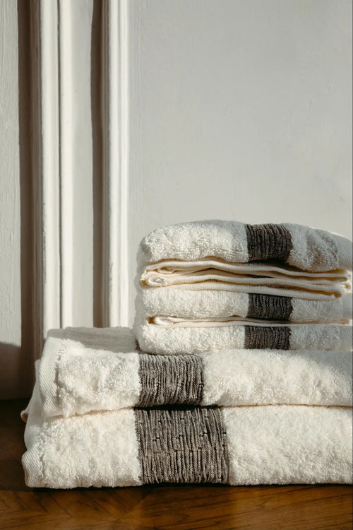 Grey Edge guest Towel (Pack of 3)