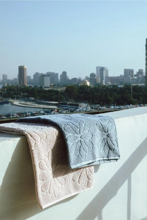 Flower Bath Towel (140*70cm) - Carina Home