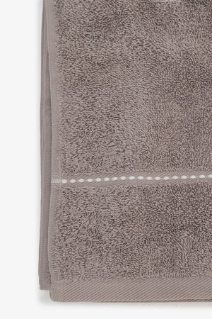 Bordered Towel