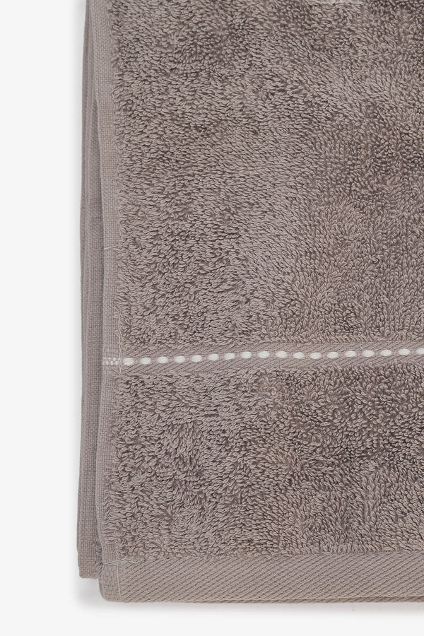 Bordered Towel