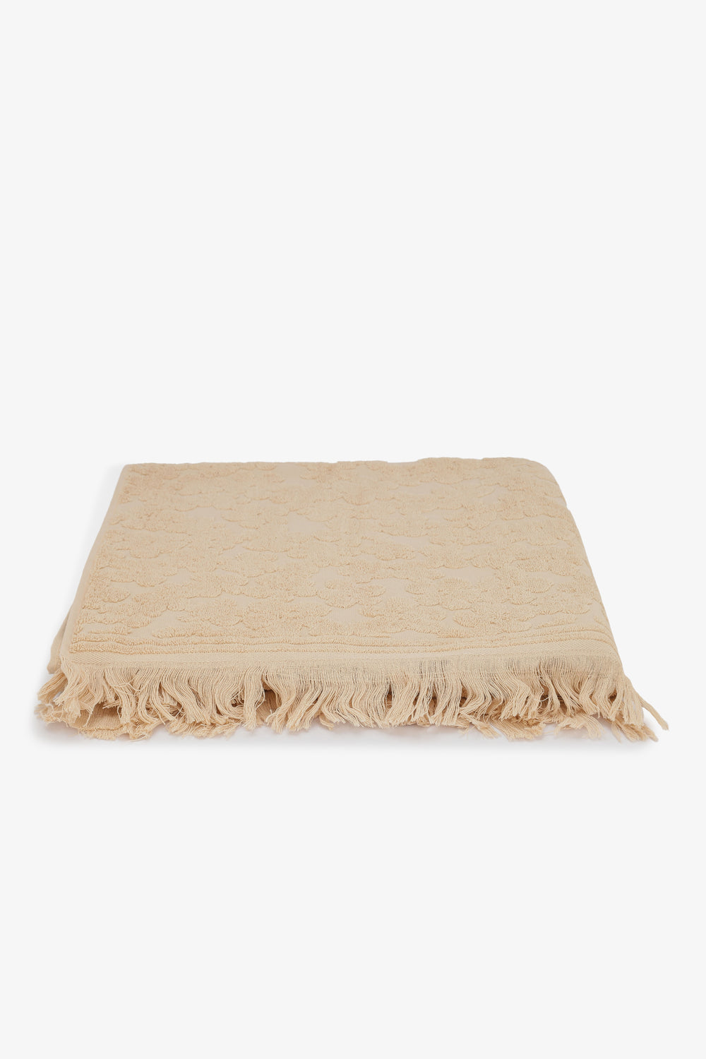 Fringed Bath Towel (90x160cm)