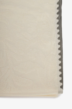 Scalloped Towel