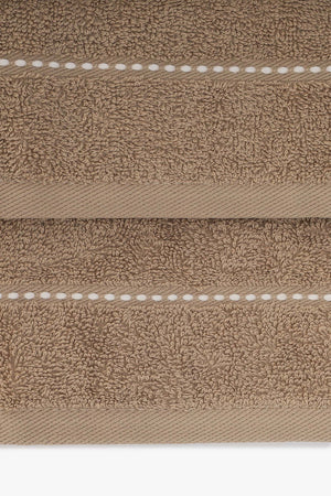 Bordered Guest Towels (Pack of 3)