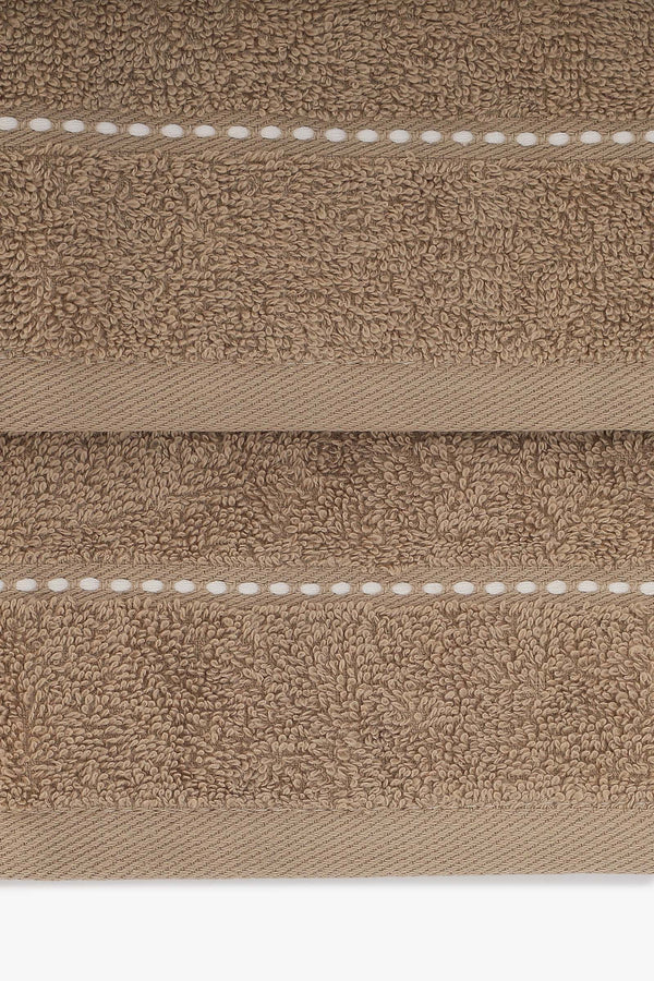 Bordered Guest Towels (Pack of 3)