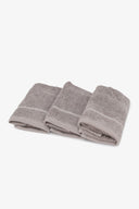 Bordered Guest Towels (Pack of 3)