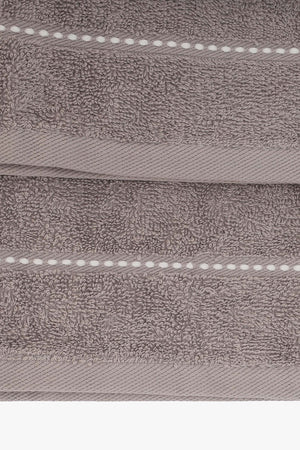 Bordered Guest Towels (Pack of 3)