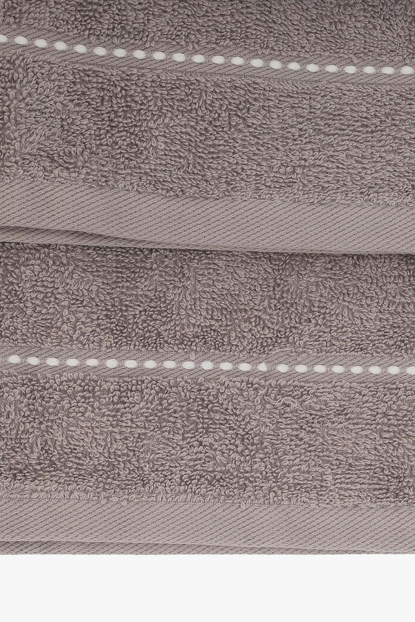 Bordered Guest Towels (Pack of 3)