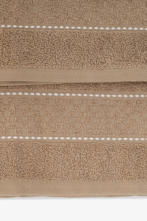 Stitched Guest Towel (Pack of 3)