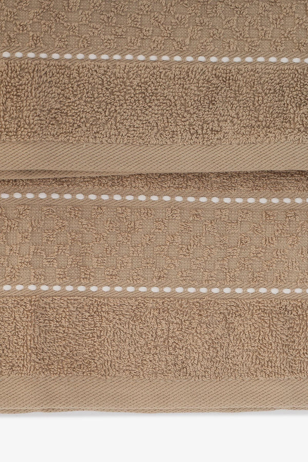 Stitched Guest Towel (Pack of 3)