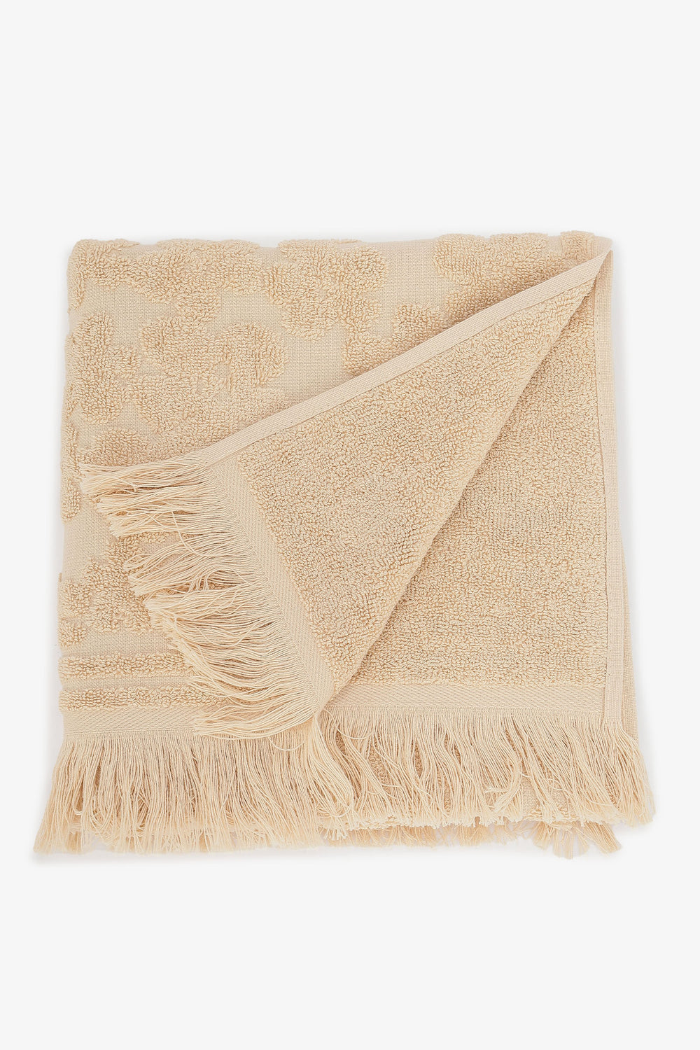 Fringed Hand Towel (50x100cm)