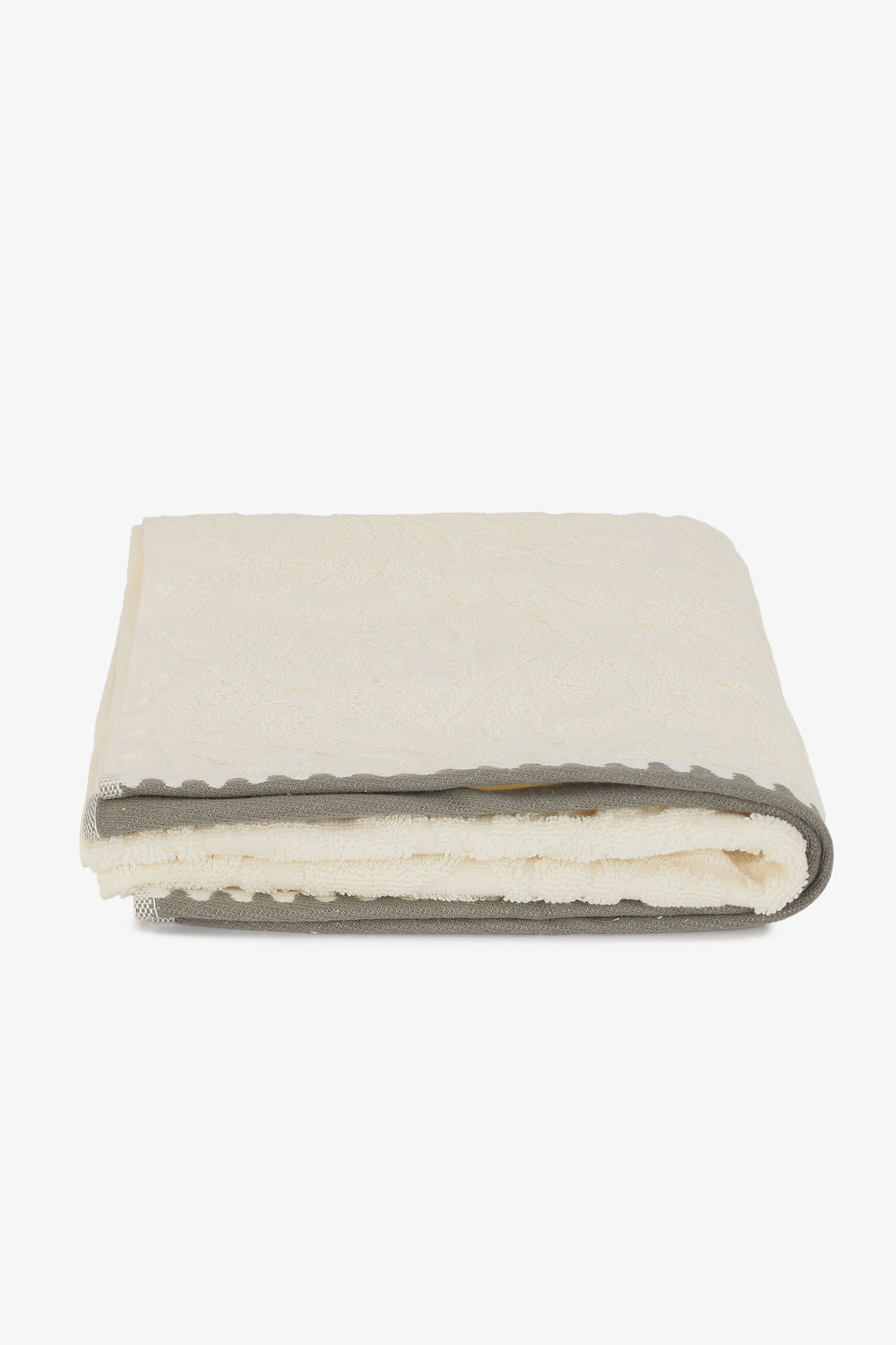 Scalloped Hand Towel (50x100cm)