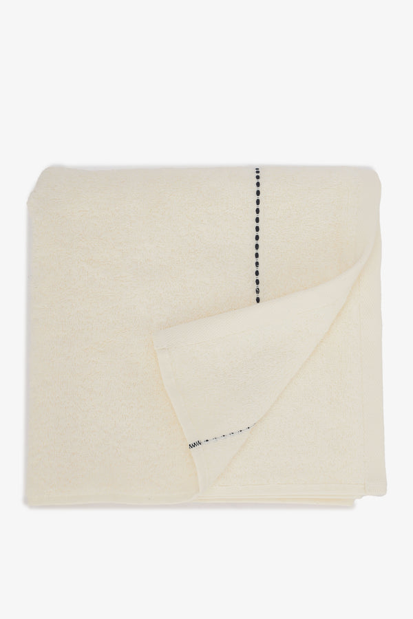 Bordered Towel