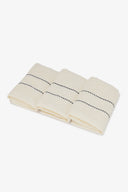 Stitched Guest Towel (Pack of 3)