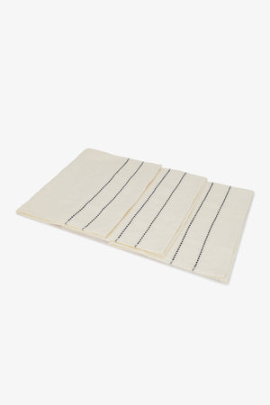 Stitched Guest Towel (Pack of 3)