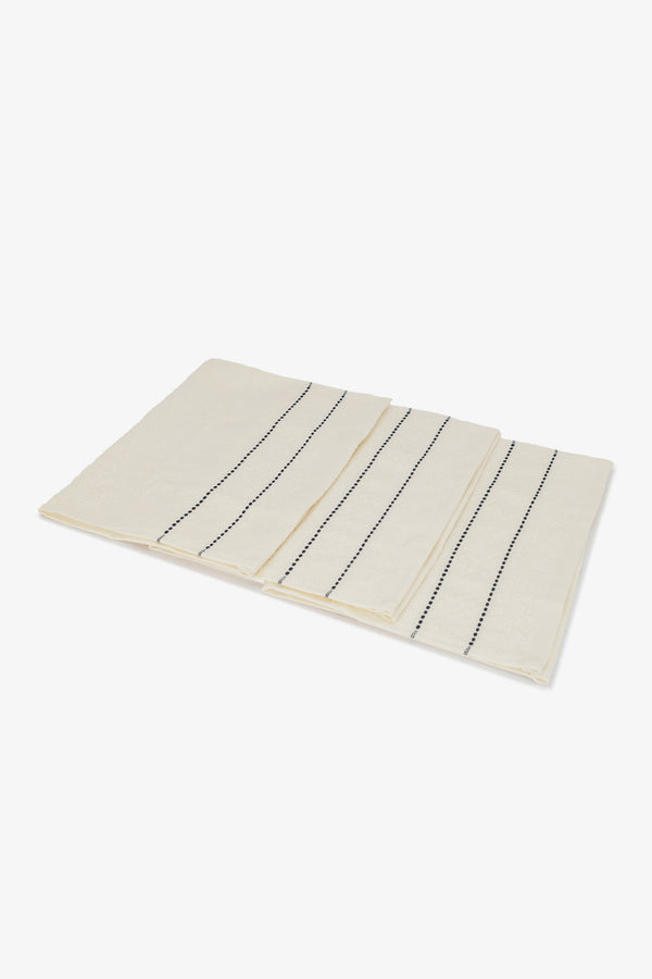 Stitched Guest Towel (Pack of 3)
