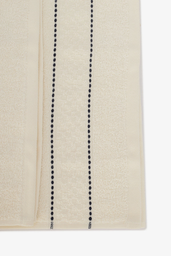 Stitched Guest Towel (Pack of 3)