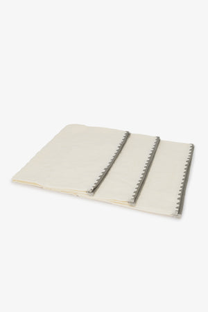 Scalloped Towels (Pack of 3)
