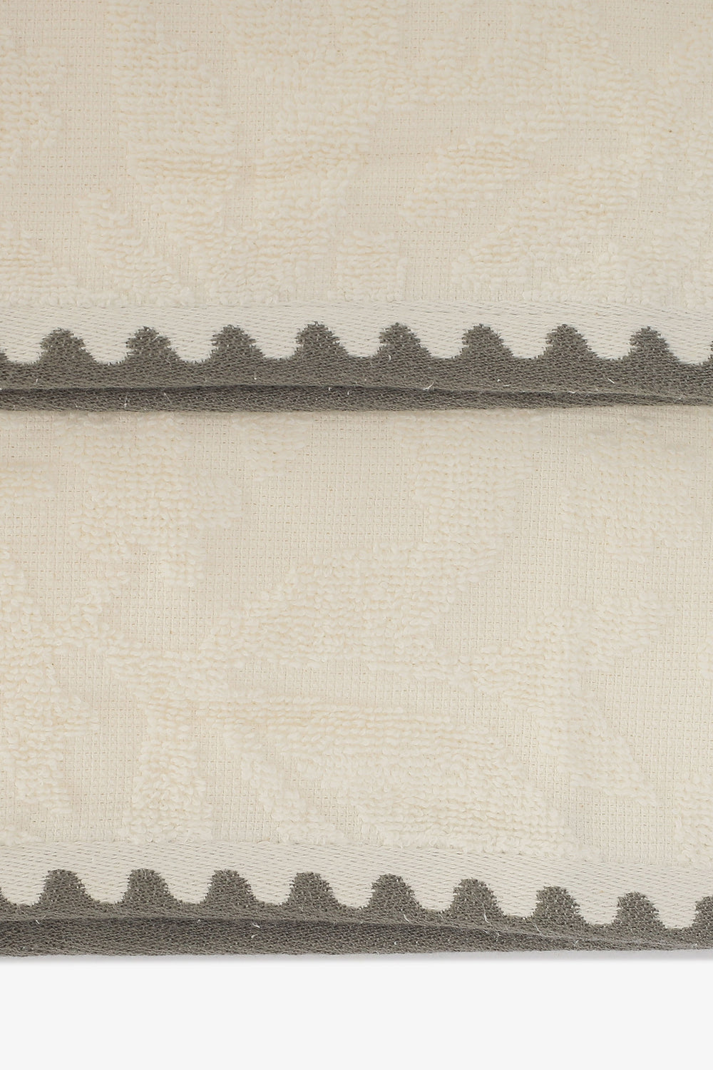 Scalloped Towels (Pack of 3)