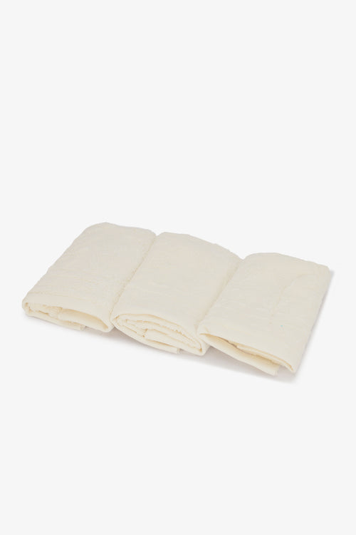 Patterned Guest Towel (Pack of 3)